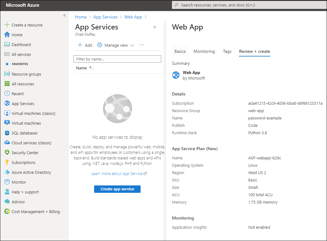 azure-app-manual