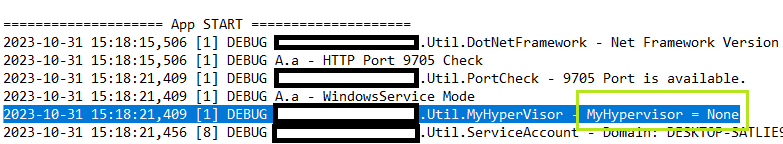 Debug Log with better result